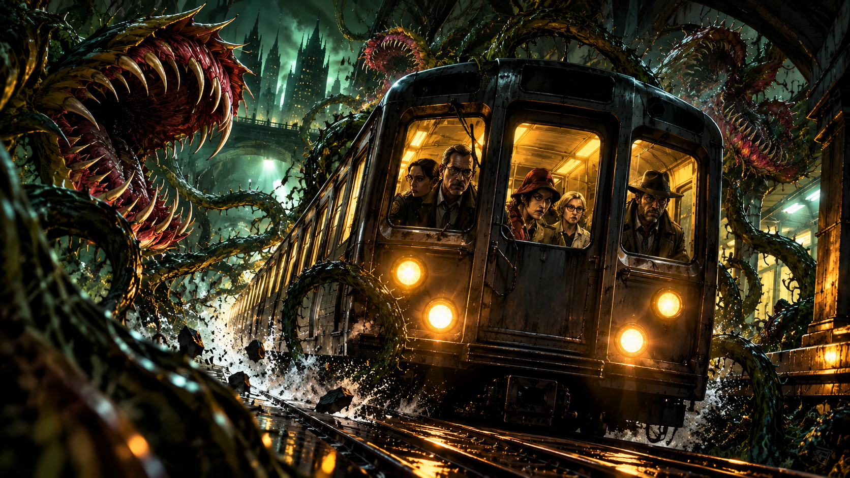 Batman: Bad Seeds – Gotham Central #2: rémálom a metrón